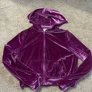 Size Small Pink Zip Up